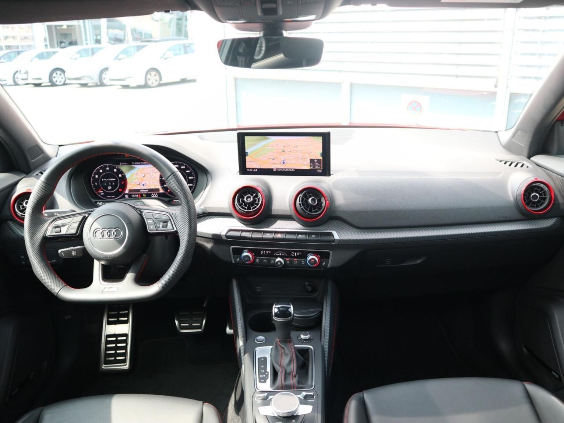 Audi Q2 S line