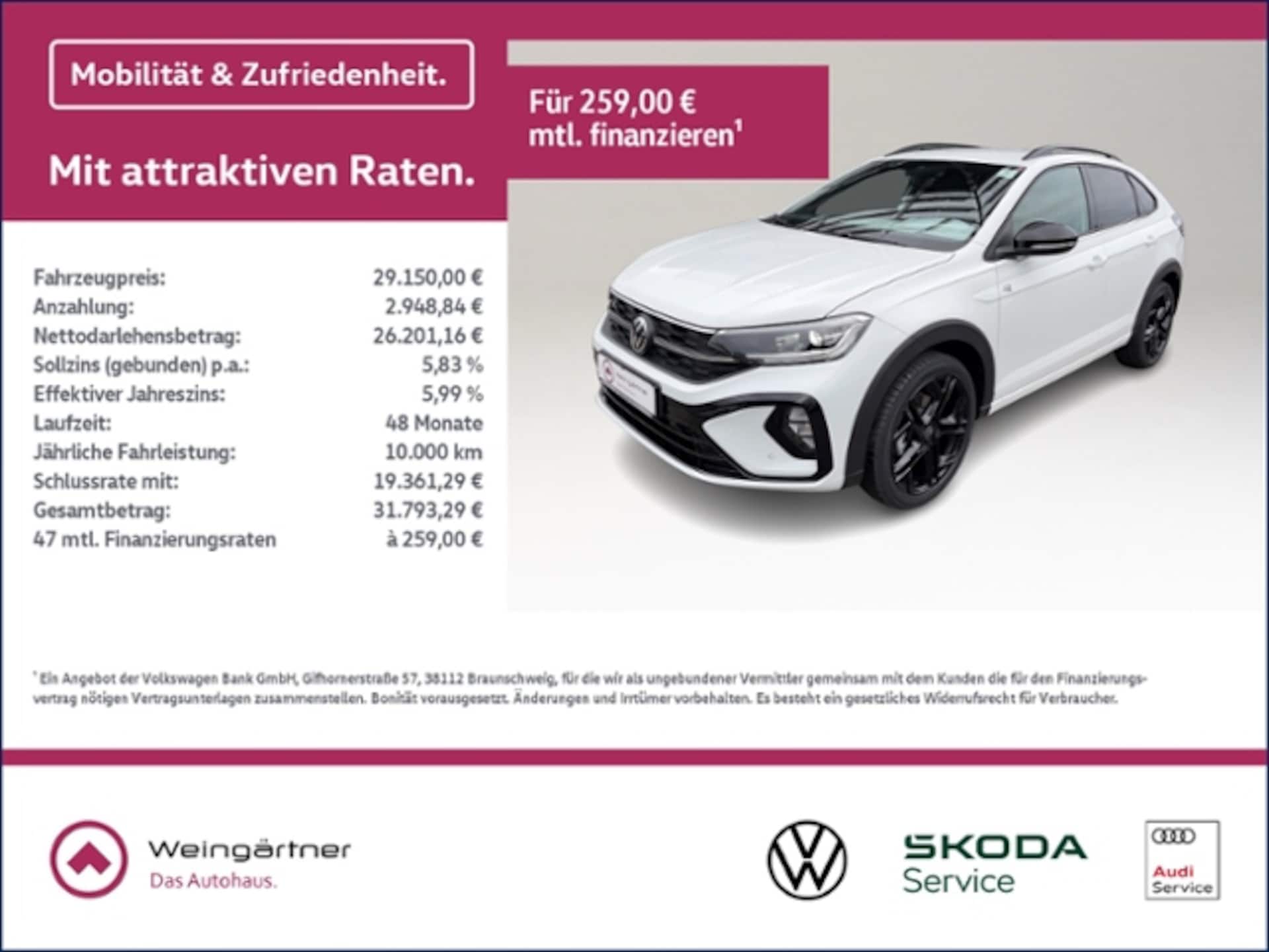 Volkswagen Taigo R-Line