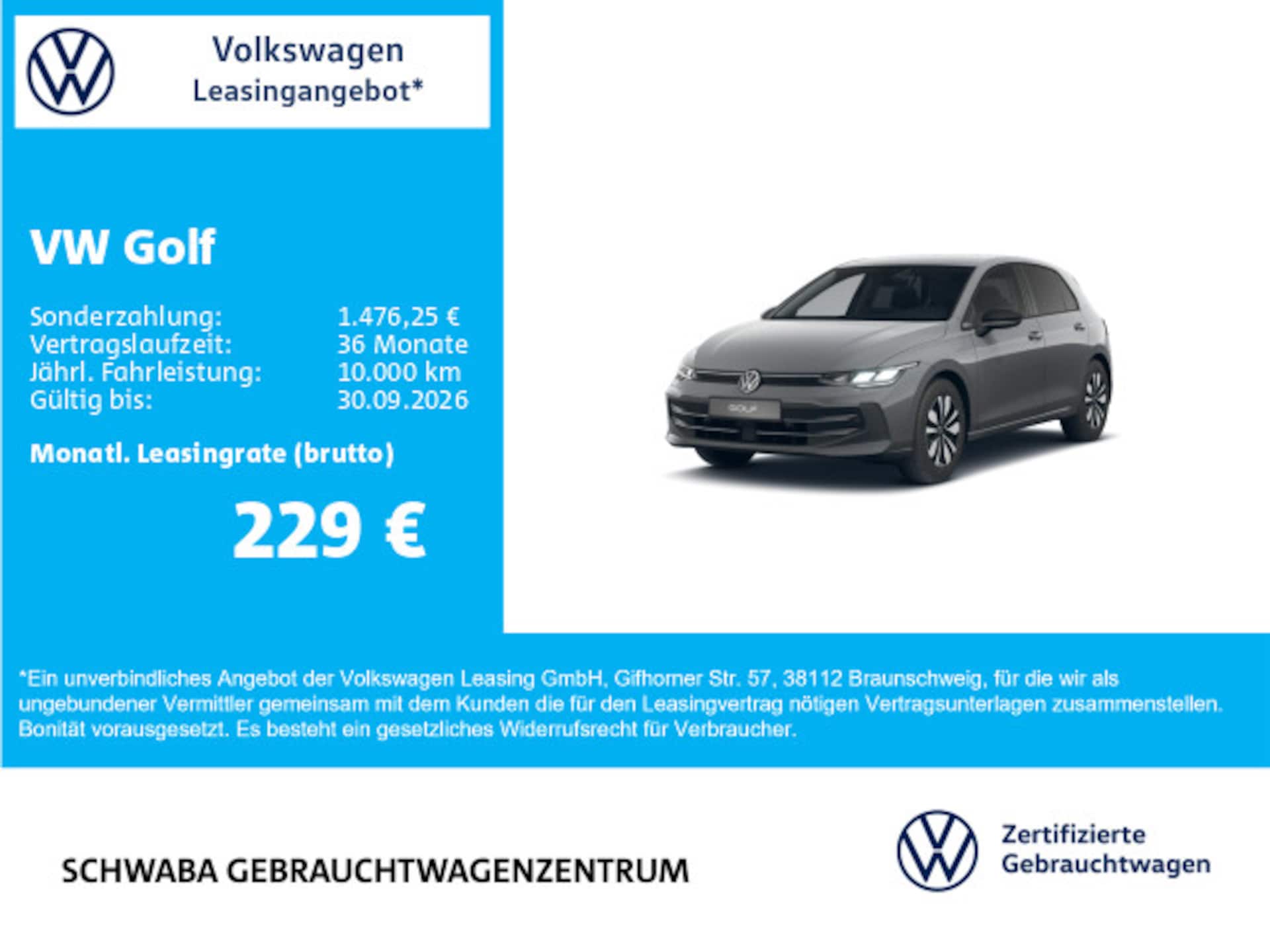 Volkswagen Golf Goal