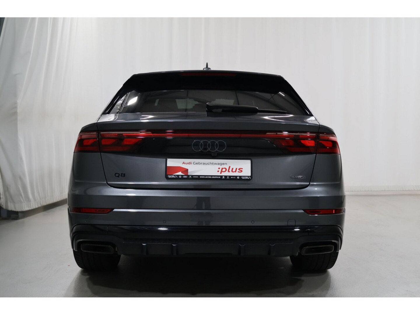 Bild über Audi Q8 SUV 50 TDI quattro tiptronic - für weitere Informationen kontaktieren Sie den Audi Partner