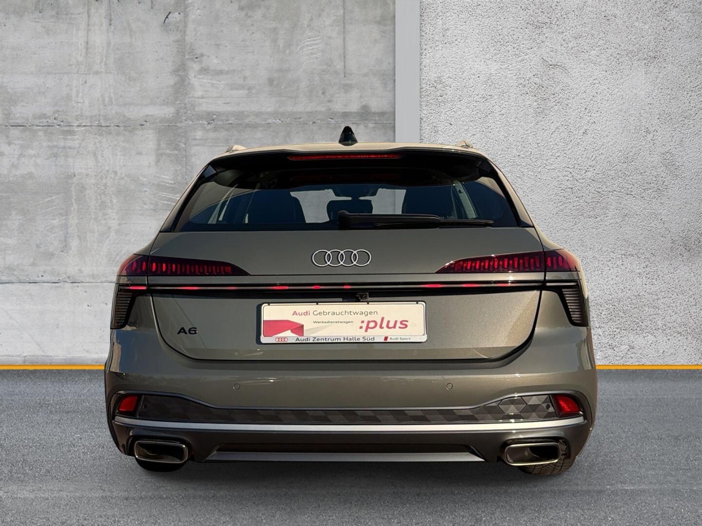 Bild über Audi A6 Avant TFSI 150 kW S tronic - für weitere Informationen kontaktieren Sie den Audi Partner