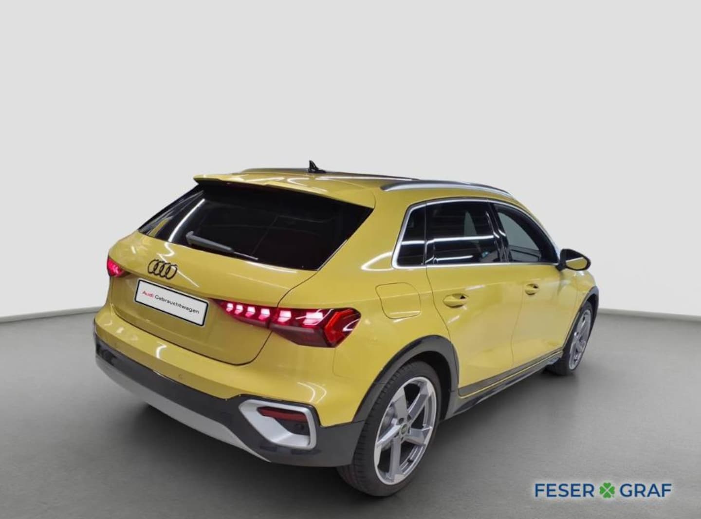 Bild über Audi A3 allstreet TDI S tronic - für weitere Informationen kontaktieren Sie den Audi Partner