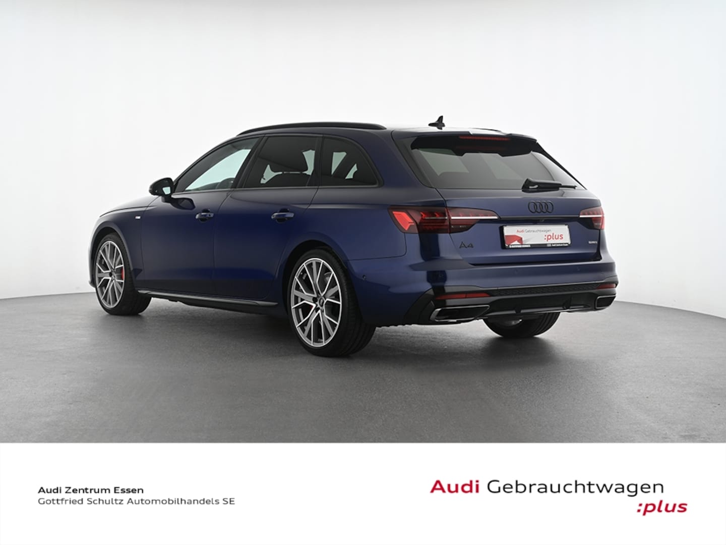 Bild über Audi A4 Avant S line 40 TFSI quattro S tronic - für weitere Informationen kontaktieren Sie den Audi Partner