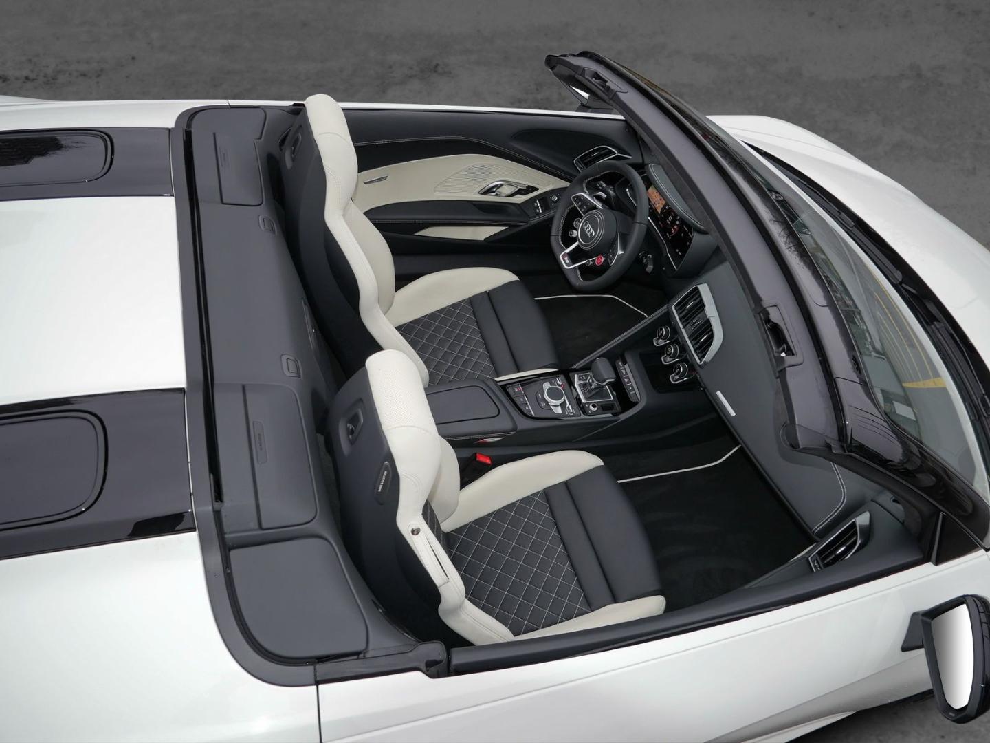 Image about Audi R8 Spyder FSI S tronic