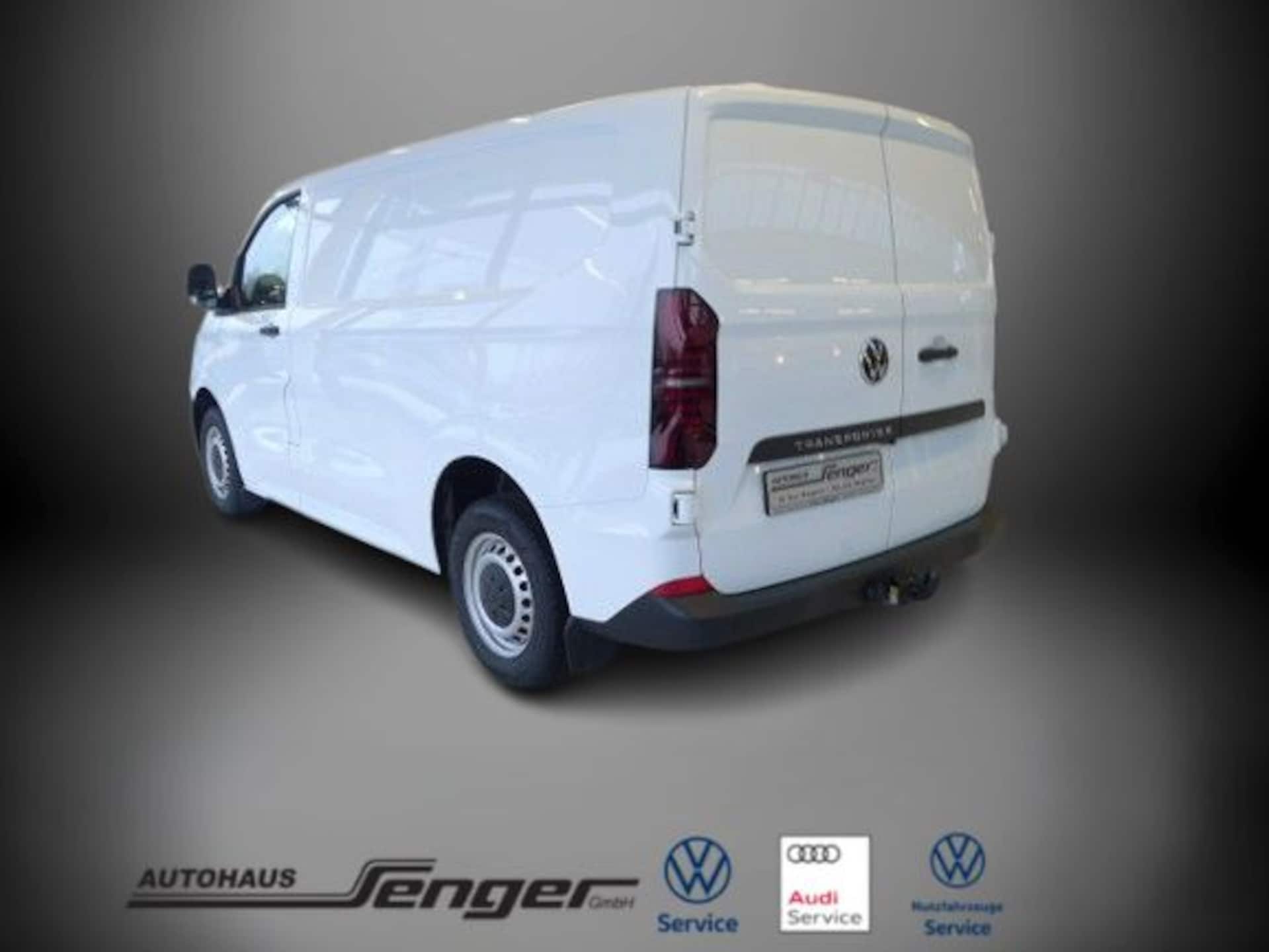 Volkswagen Transporter Kasten kurzer Radstand Basis-Modell