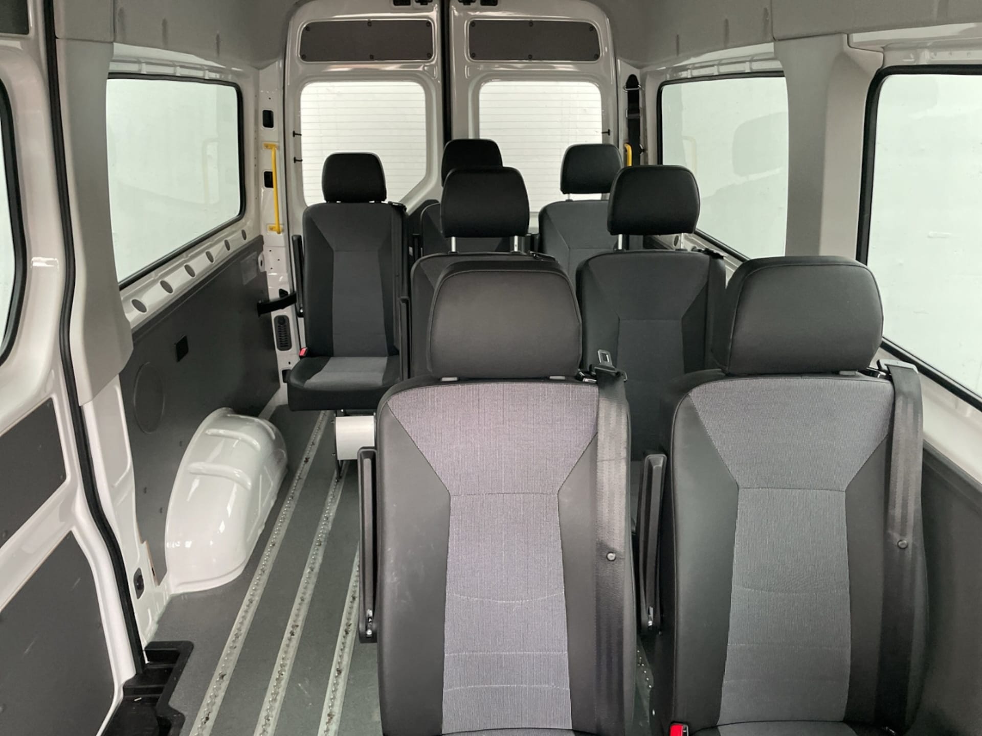 Volkswagen Crafter Kasten mittlerer Radstand