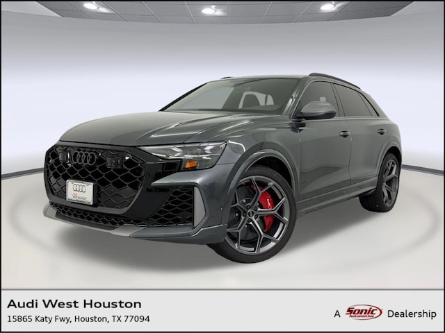 Photo of 2026 Audi RS Q8 SUV performance 