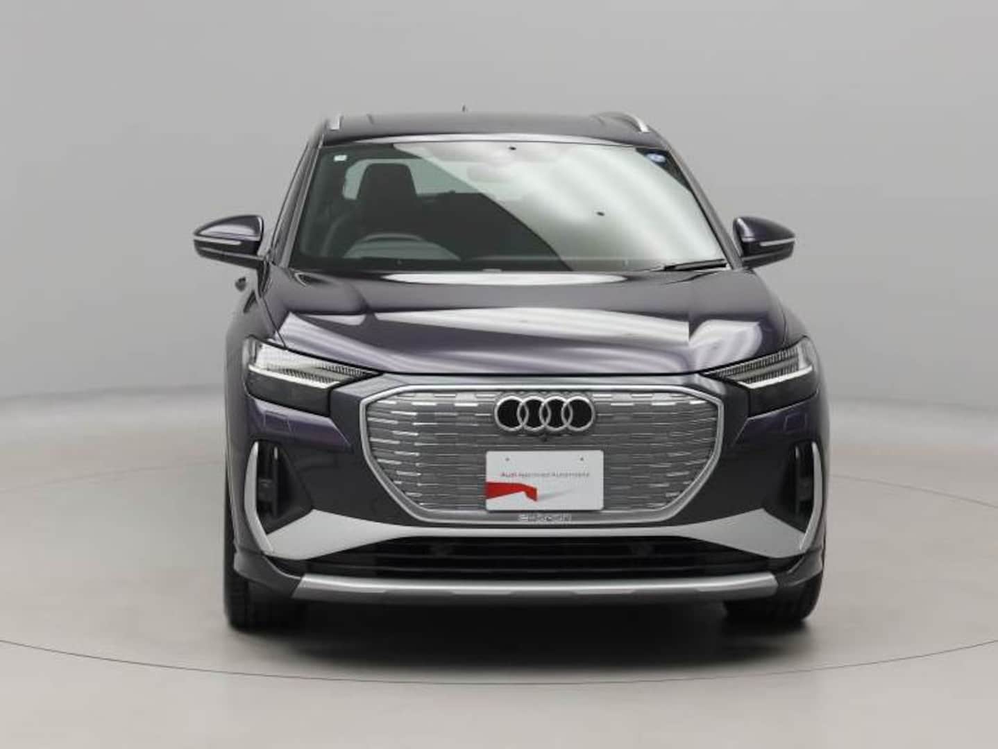 Audi Q4 e-tron 45 e-tron S line for more details contact your dealer
