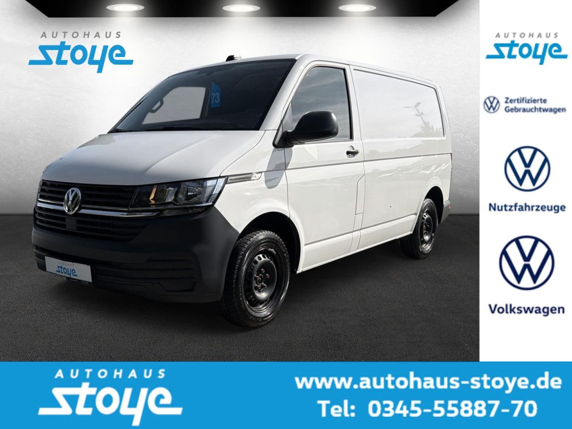 Volkswagen T6.1 Transporter Kasten kurzer Radstand