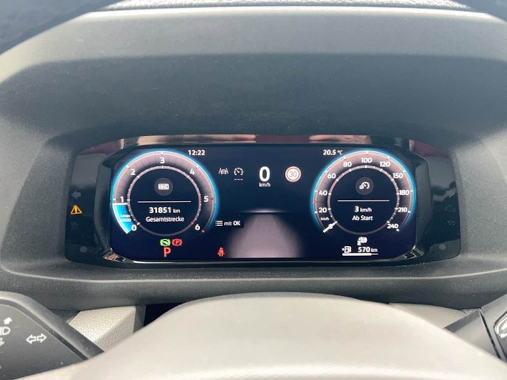 Volkswagen Crafter Kasten langer Radstand