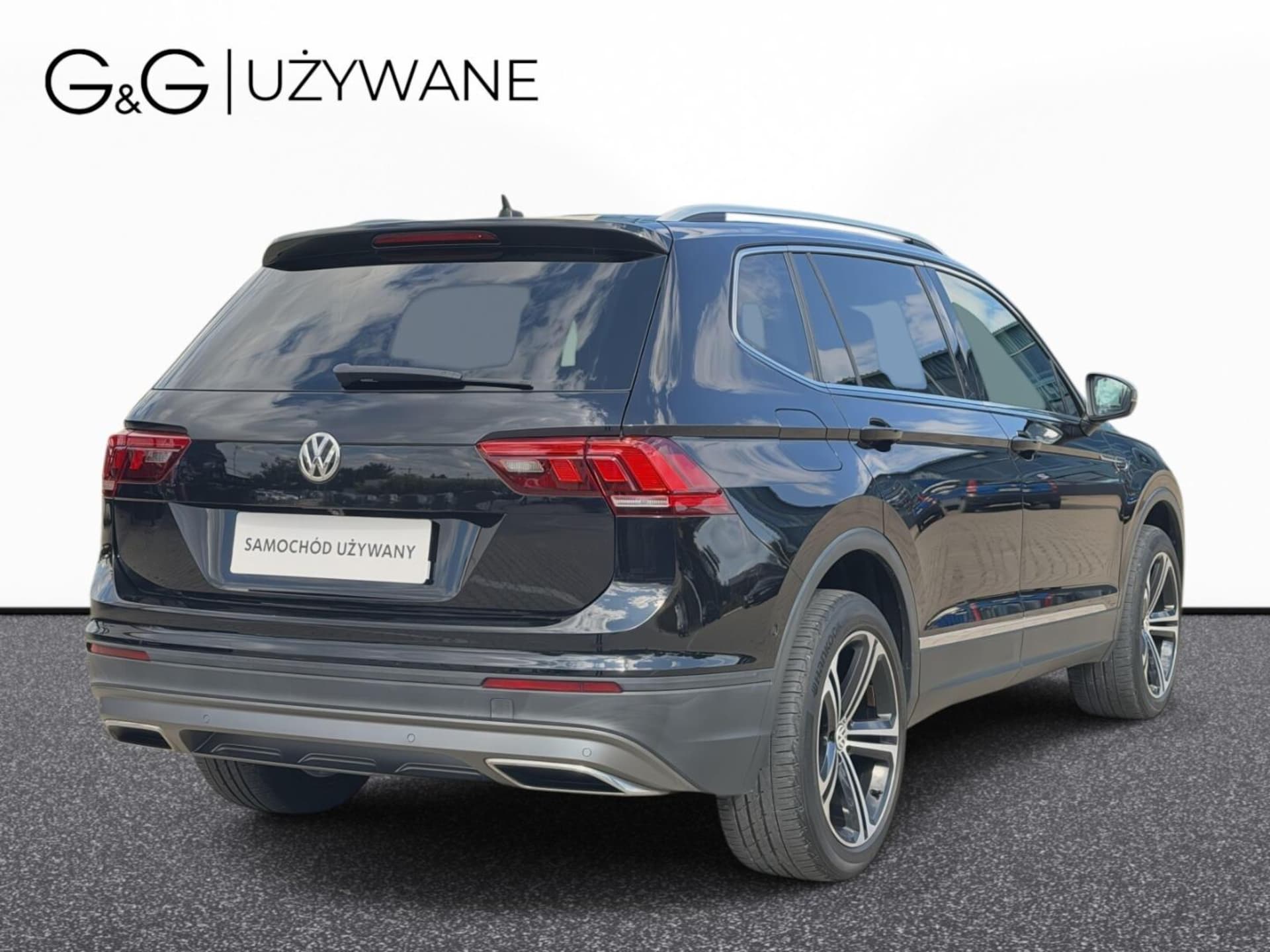 Volkswagen Tiguan Allspace Comfortline