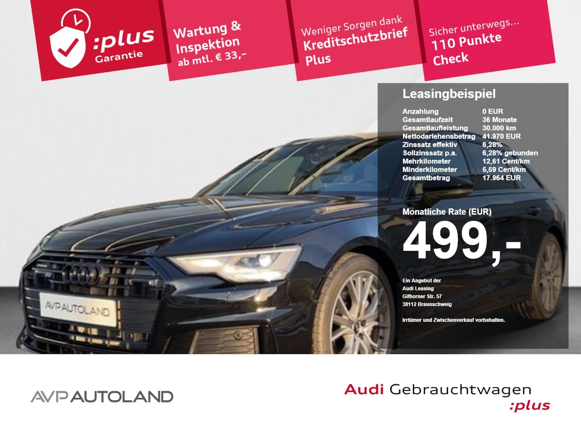 Audi A6 Avant Sport