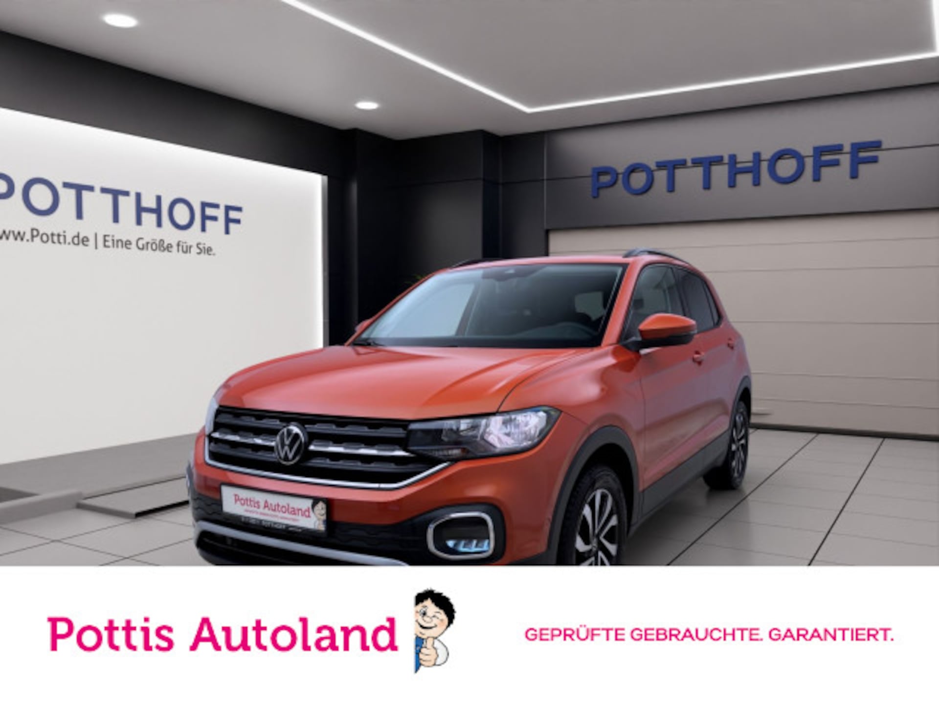 Volkswagen T-Cross ACTIVE