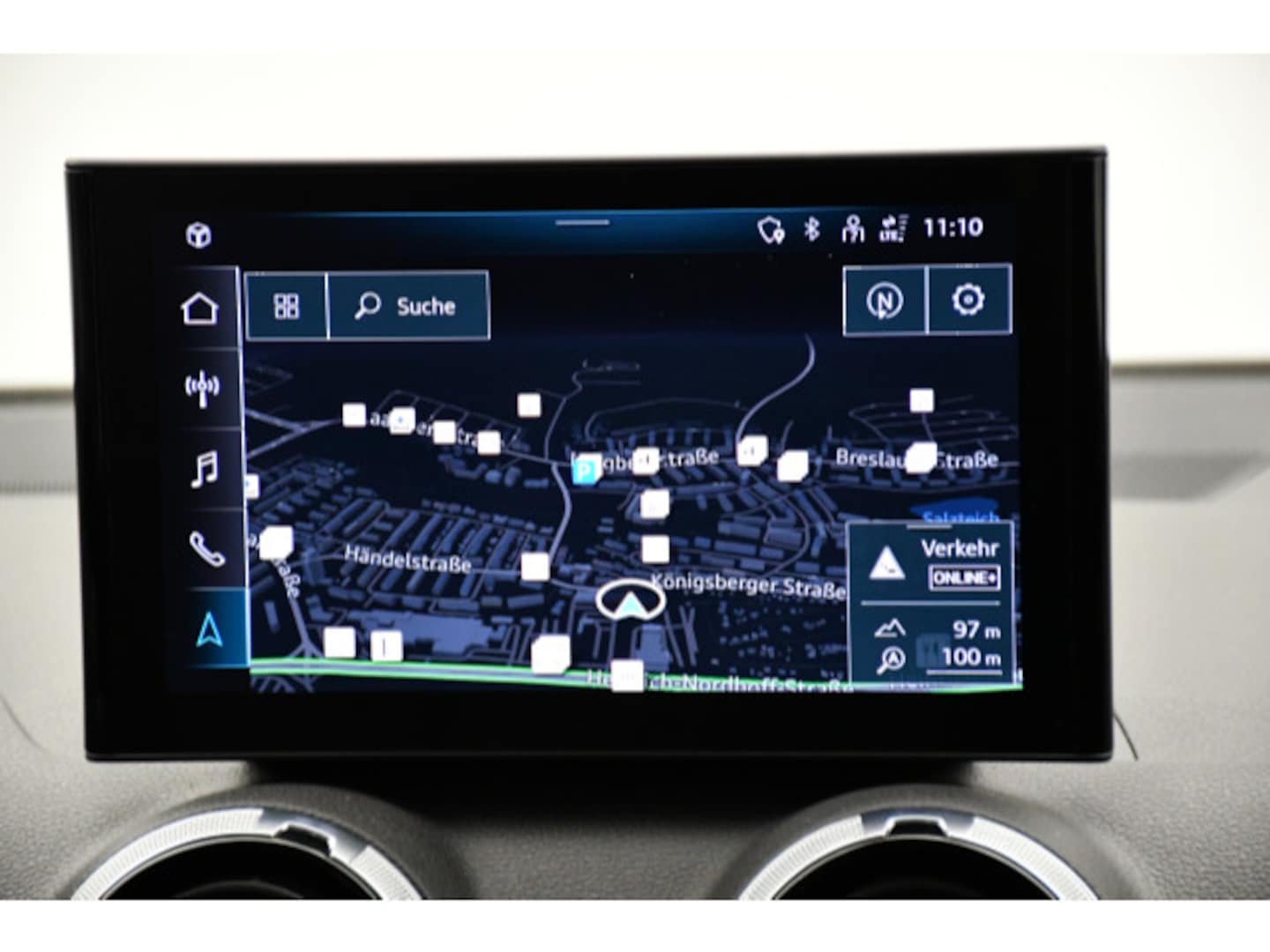 Bild über Audi Q2 S line 40 TFSI quattro S tronic - für weitere Informationen kontaktieren Sie den Audi Partner