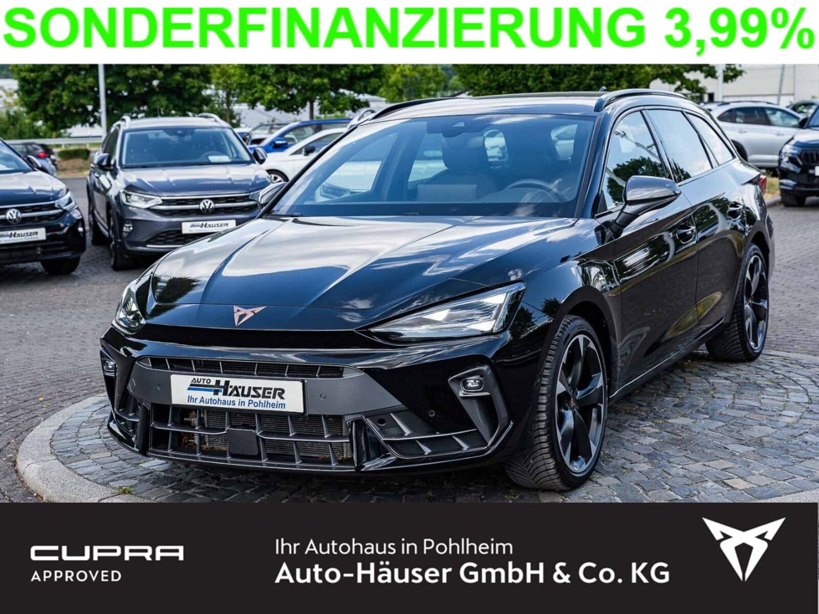 CUPRA Leon Sportstourer