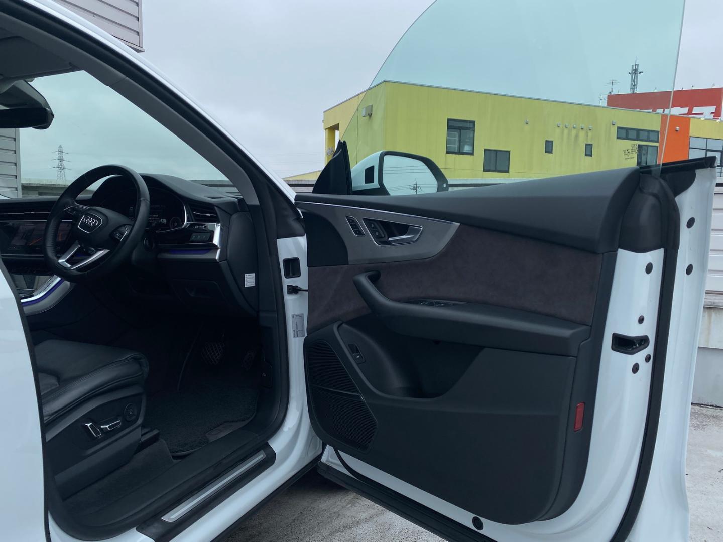 Image about Audi Q8 55 TFSI quattro debut package Luxury