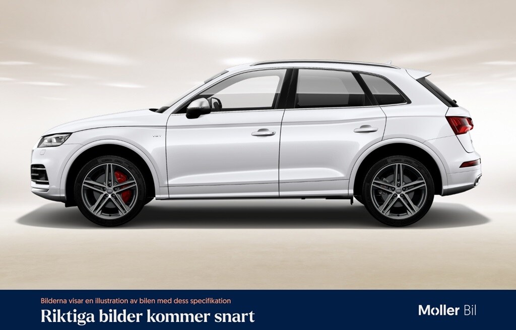Bild som visar&nbsp;Audi SQ5&nbsp;SQ5 3.0 TFSI quattro 354 hk tiptronic - för mer information kontakta din Audi Partner