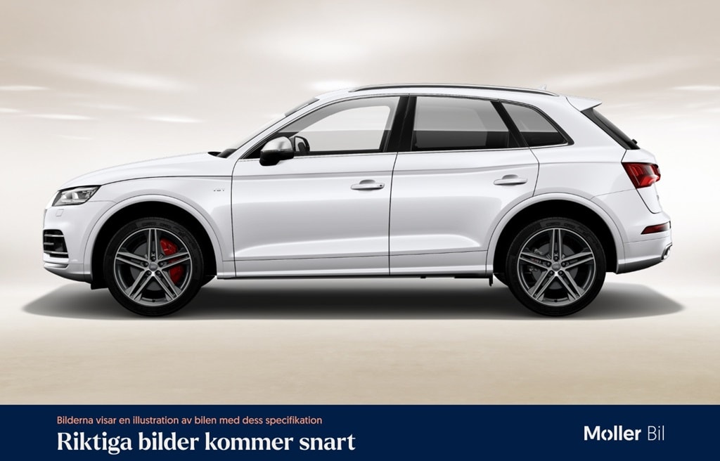 Bild som visar Audi SQ5 SQ5 3.0 TFSI quattro 354 hk tiptronic - för mer information kontakta din Audi Partner