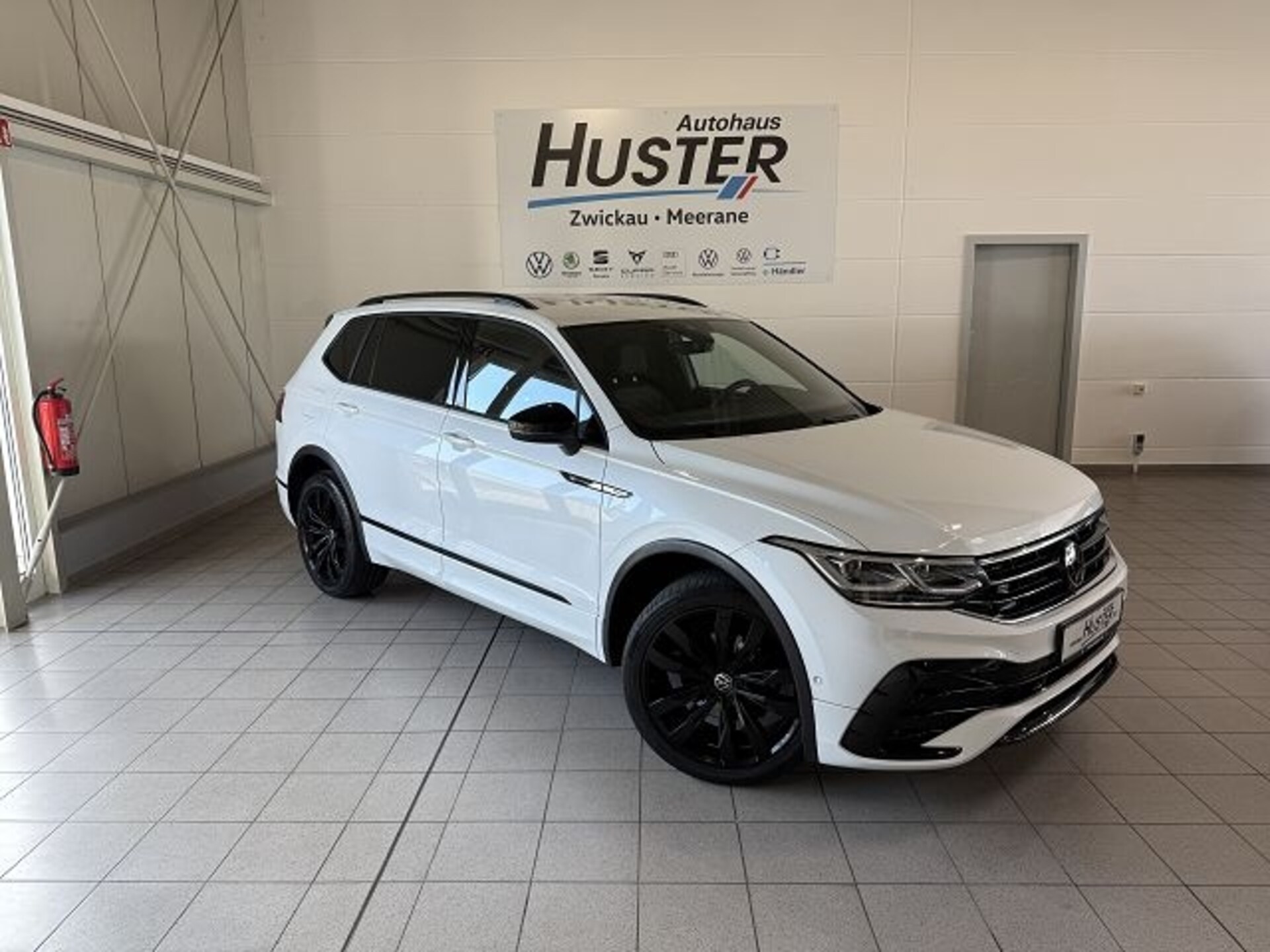 Volkswagen Tiguan Allspace R-Line