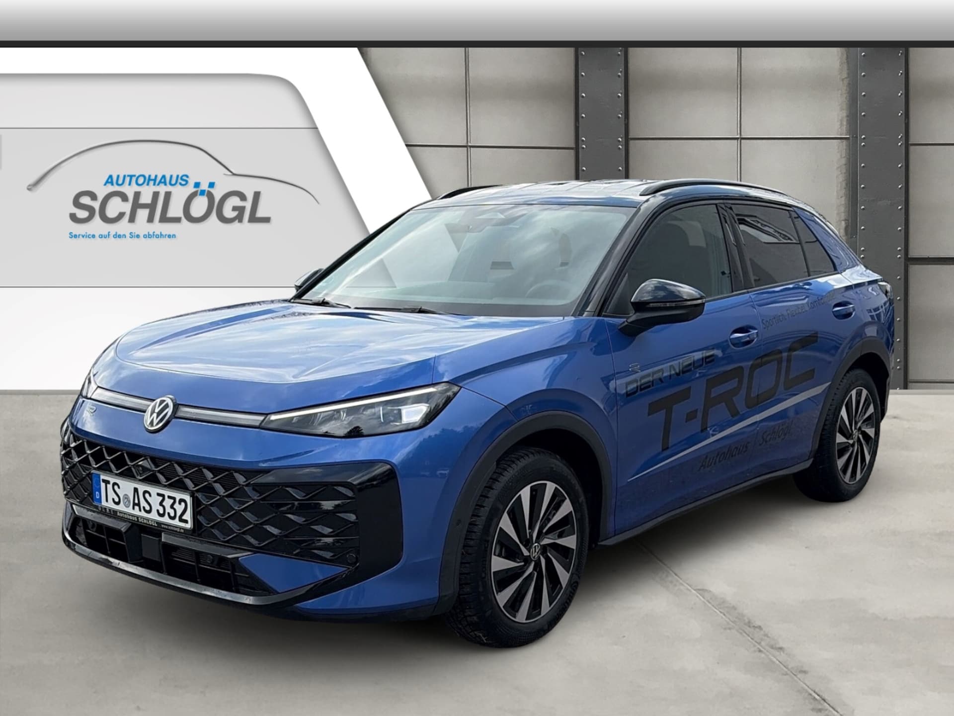 Volkswagen T-Roc R-Line