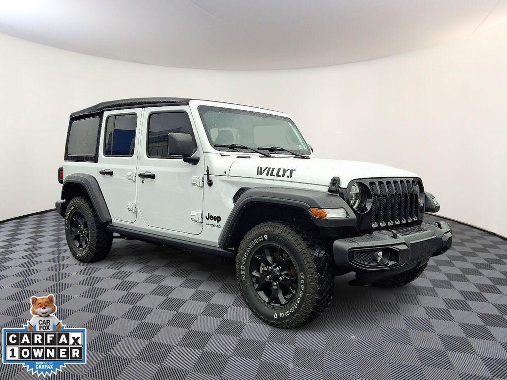 2022 Jeep Wrangler