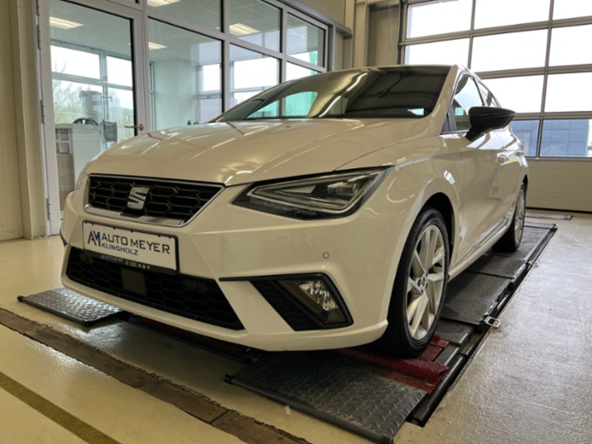 SEAT Ibiza FR