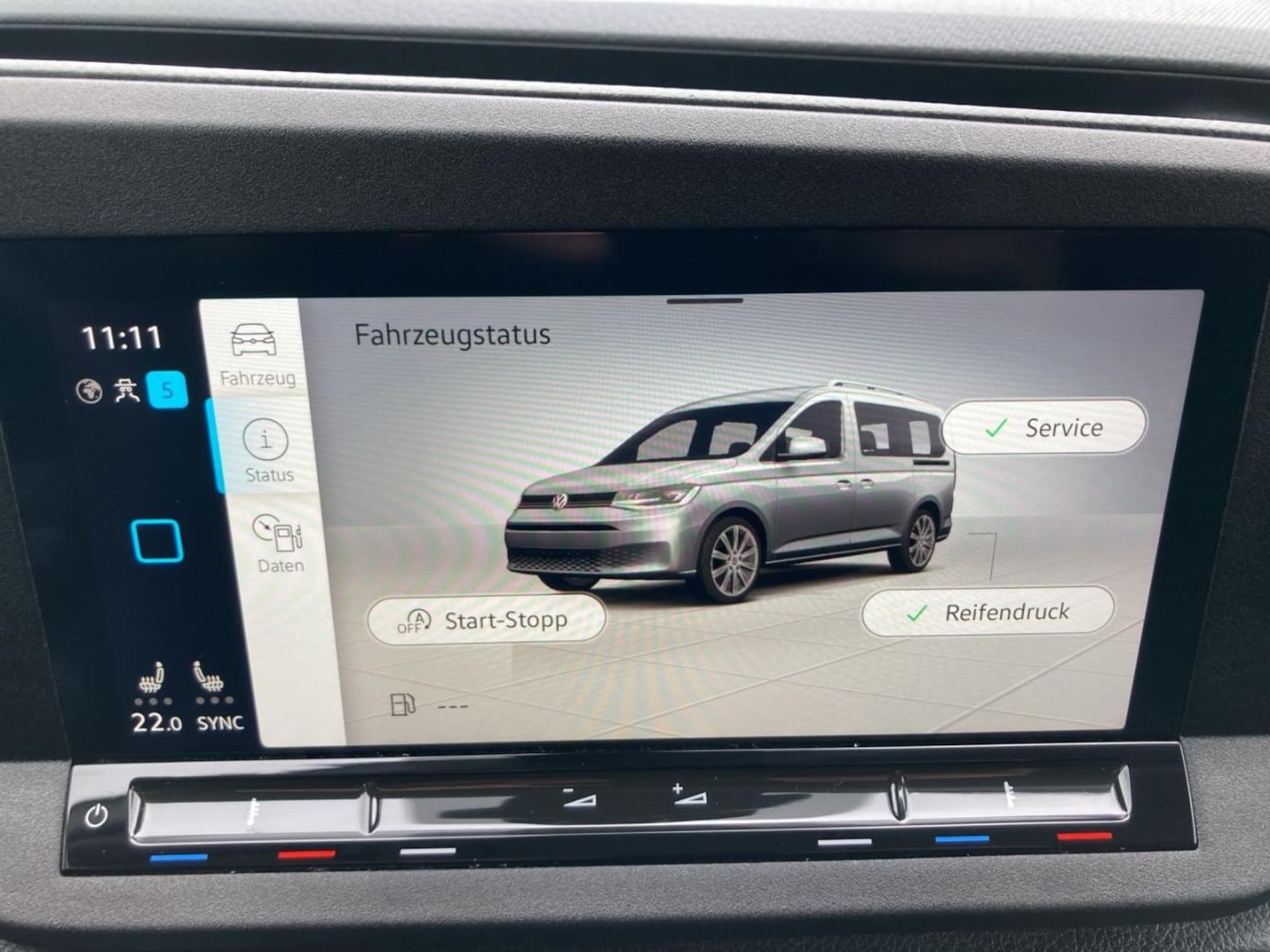Volkswagen Caddy Maxi Life