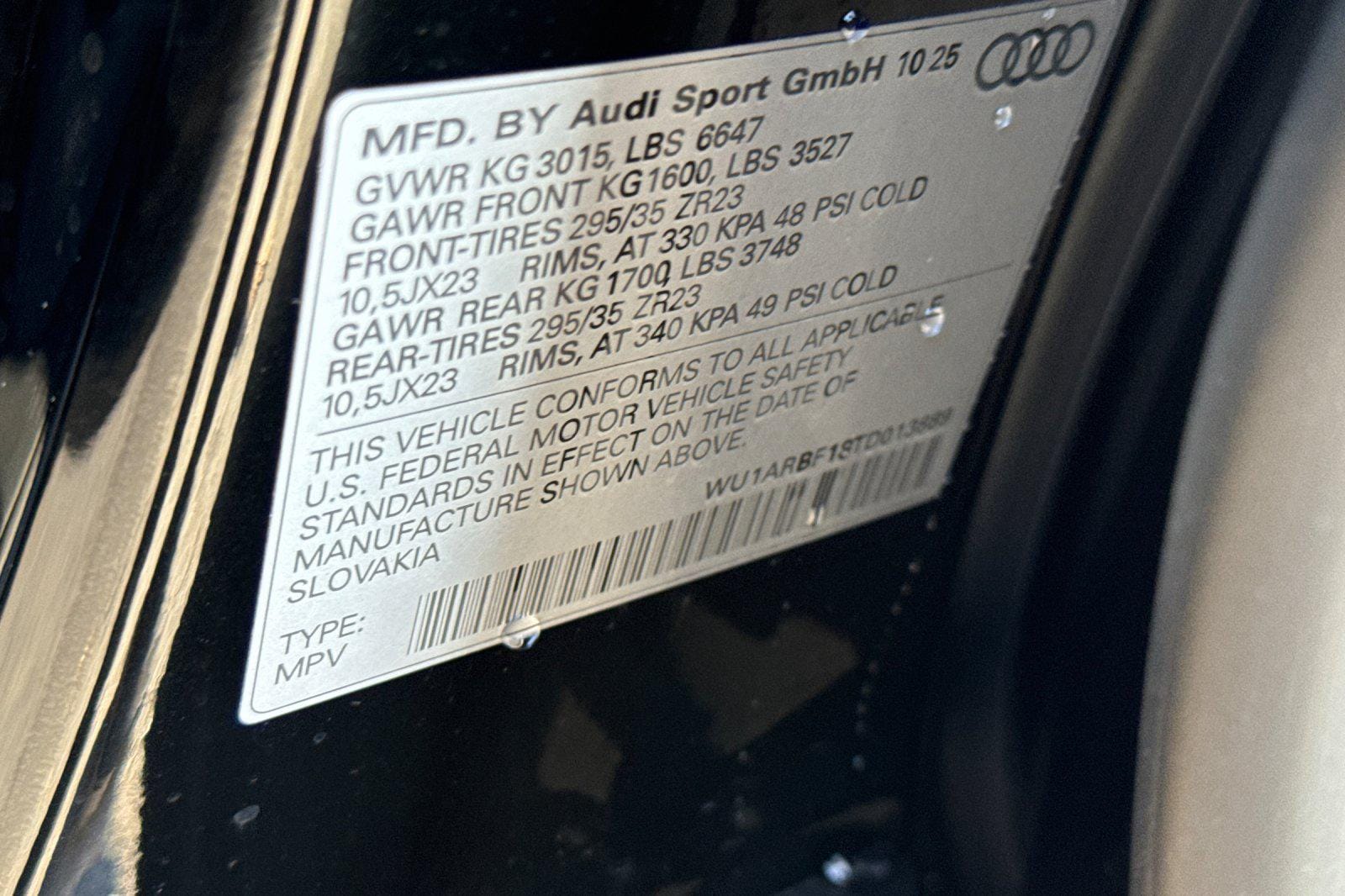2026 Audi RS Q8 Base - Photo 28