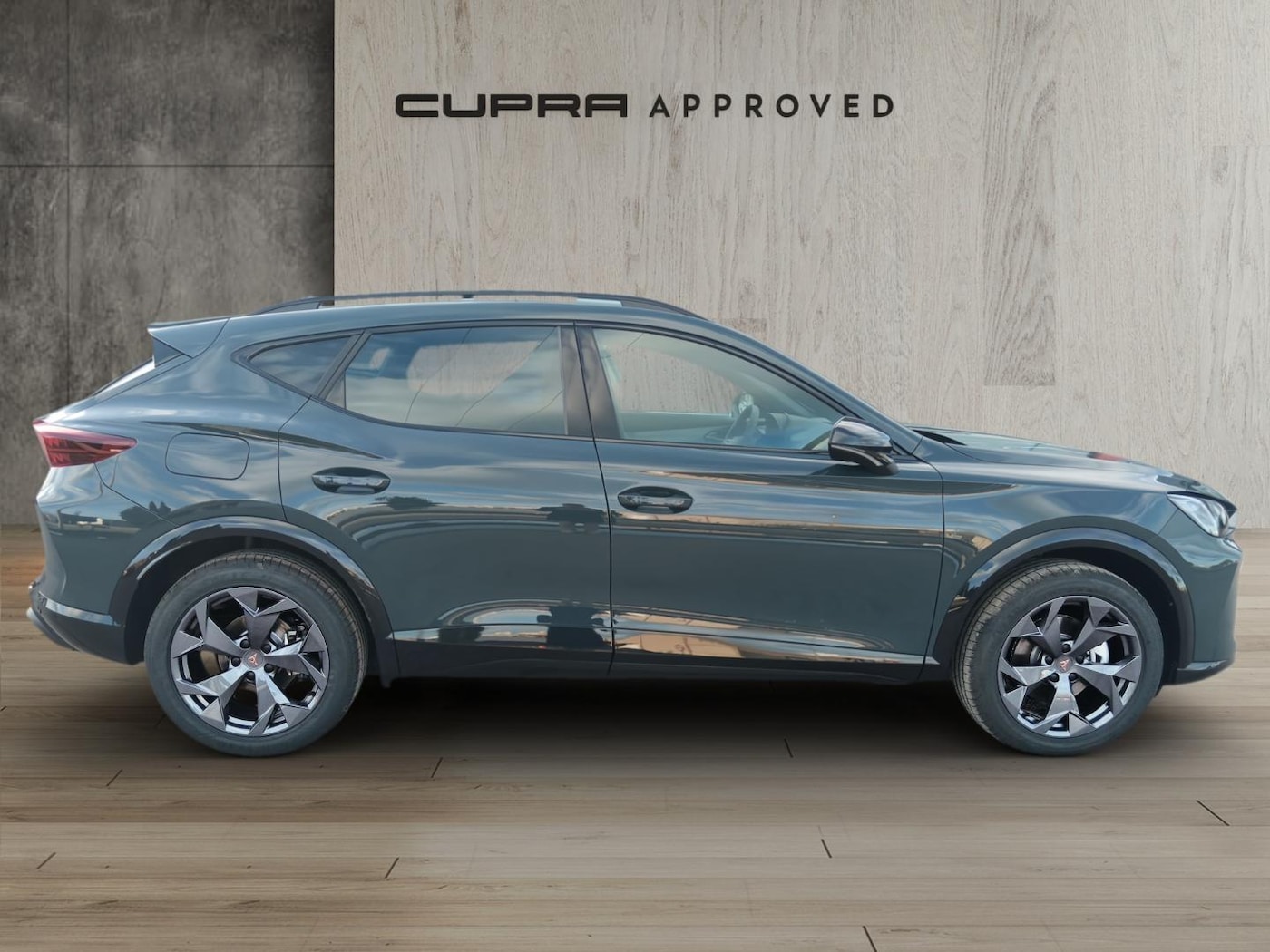 CUPRA Formentor 1.5 TSI 110 kW (150 CV) — photo 3