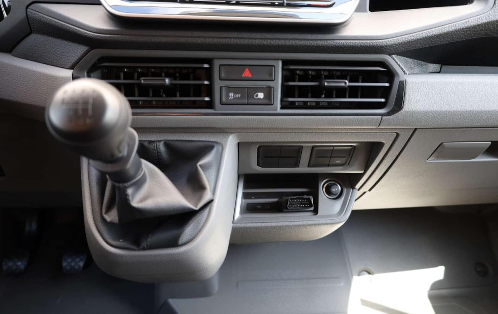 Volkswagen Crafter Kasten mittlerer Radstand