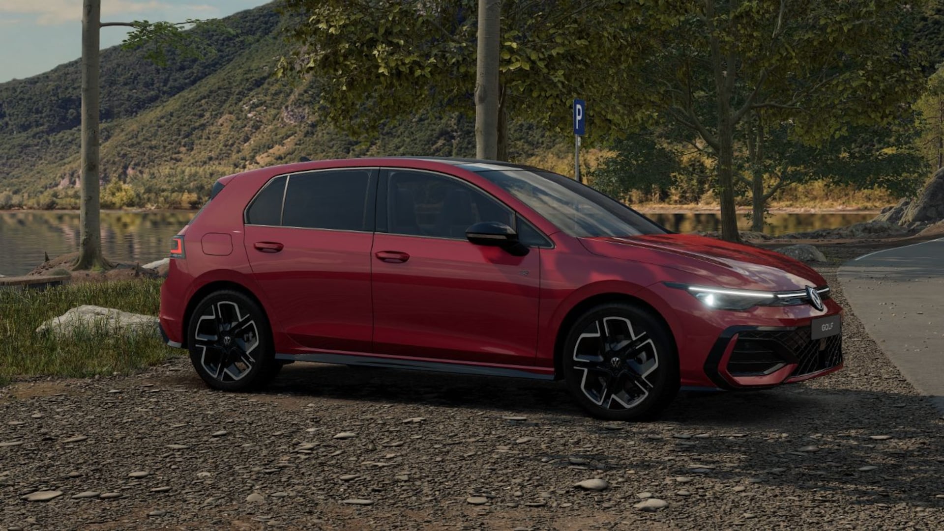 Volkswagen Golf R-Line