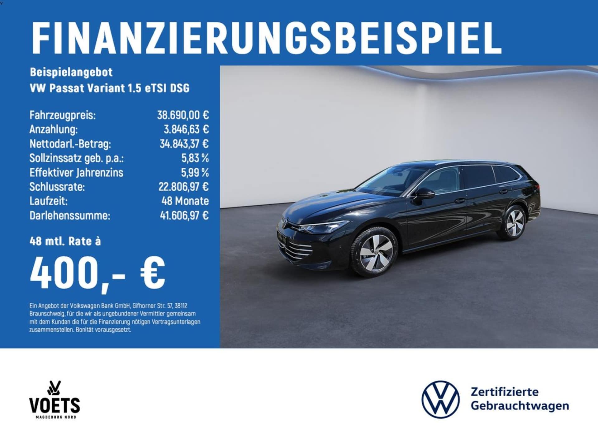 Volkswagen Passat Business
