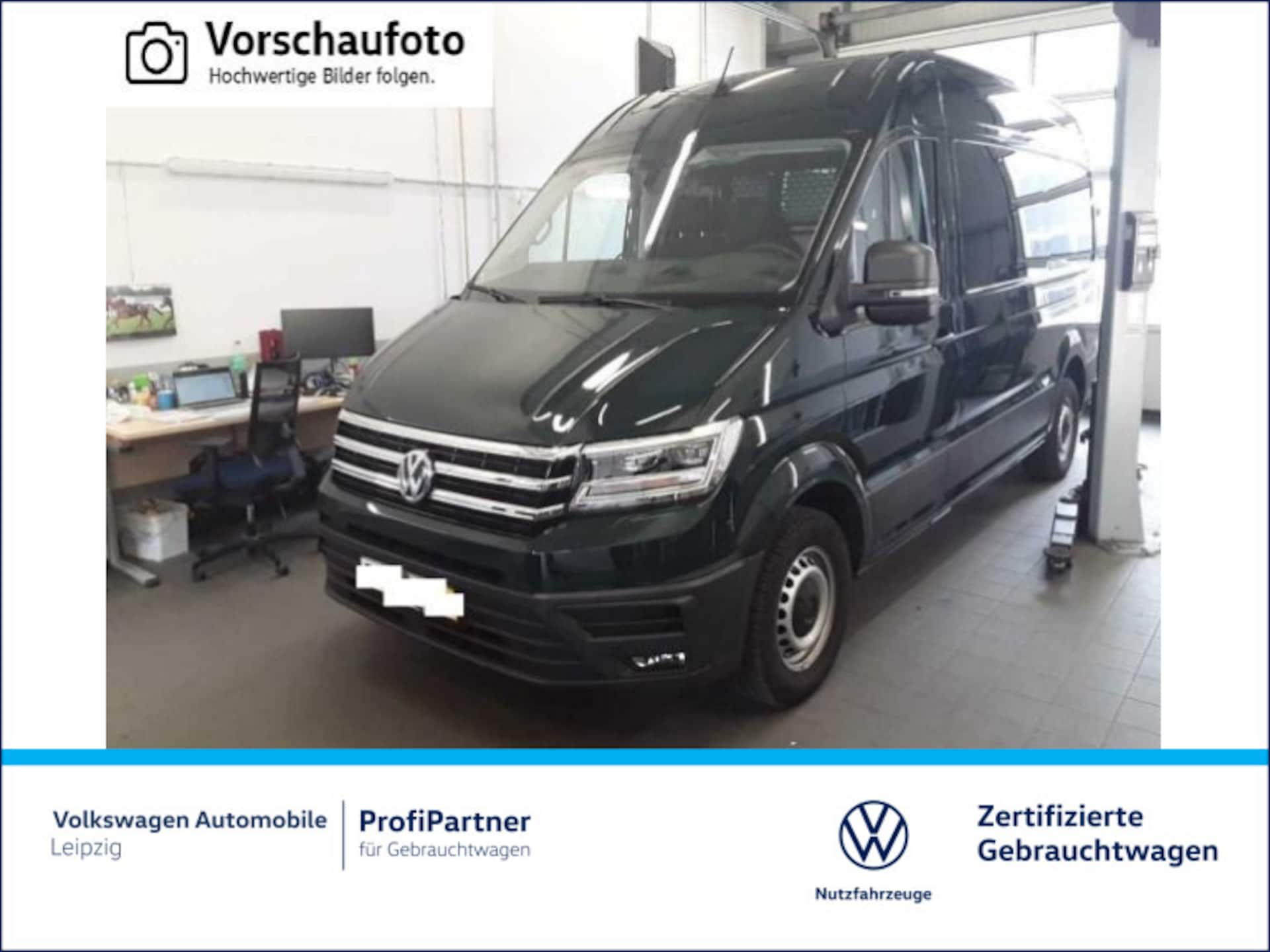 Volkswagen Crafter Kasten mittlerer Radstand