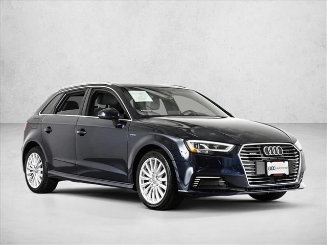 2017 Audi A3 Sportback e-tron