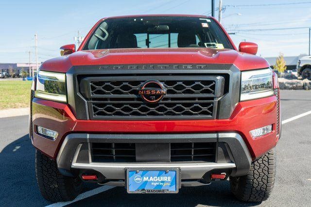 2024 Nissan Frontier