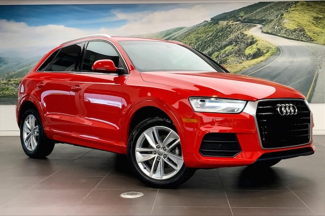 Used 2017 Audi Q3 Premium Plus with VIN WA1HCCFS2HR017422 for sale in North Miami, FL