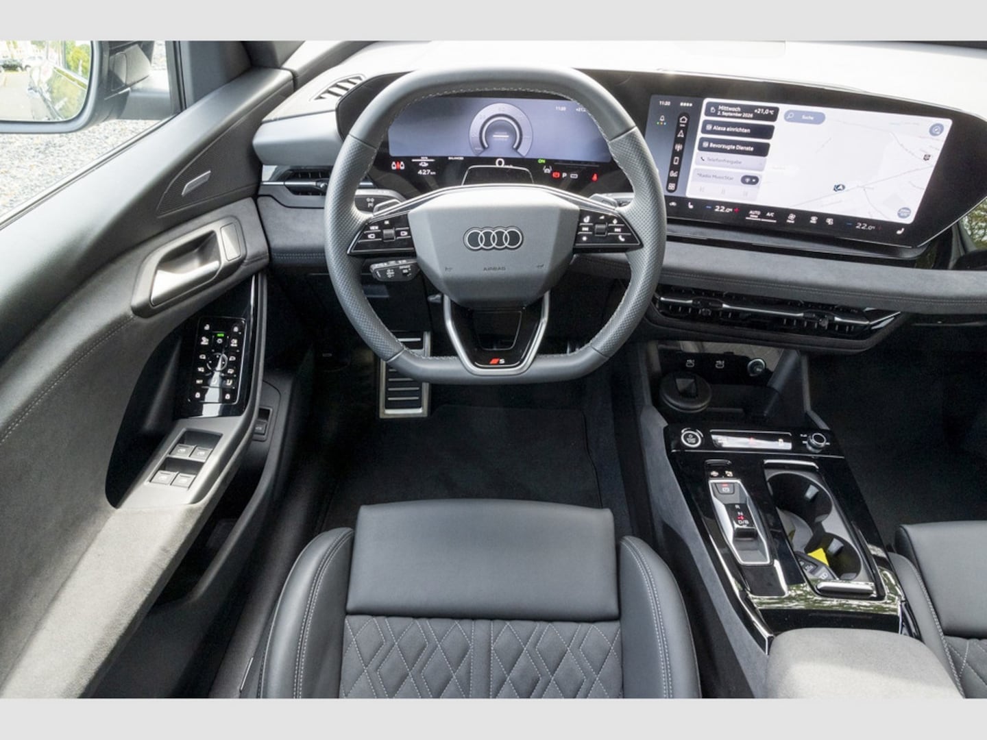 Bild über Audi Q6 Sportback e-tron S line business e-tron performance 225 kW - für weitere Informationen kontaktieren Sie den Audi Partner