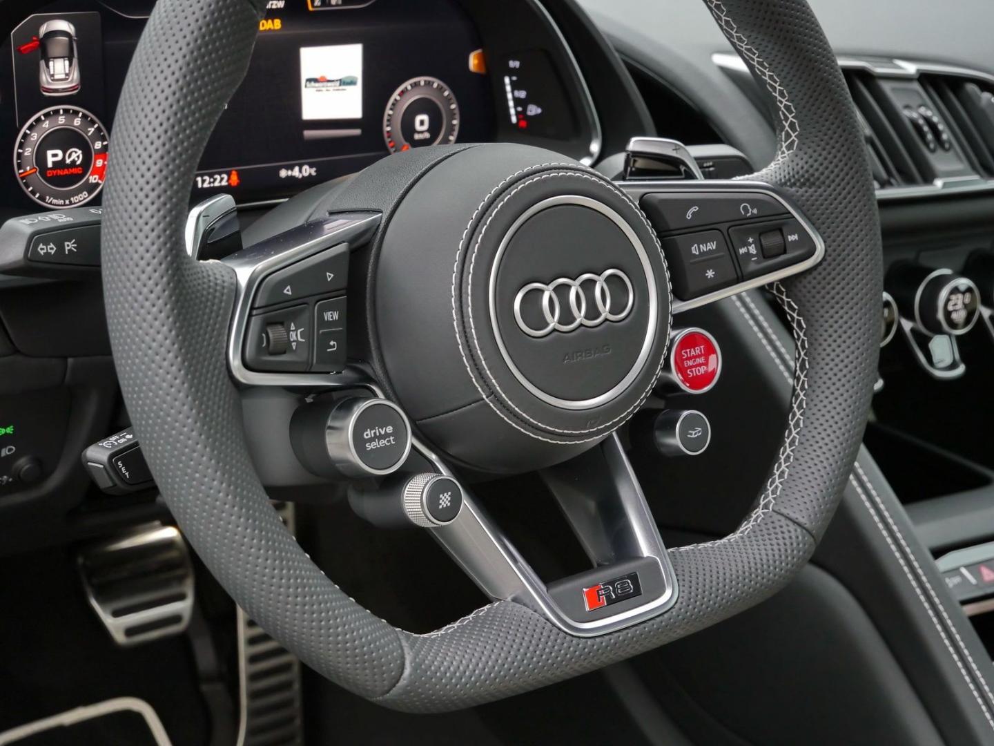 Image about Audi R8 Spyder FSI S tronic
