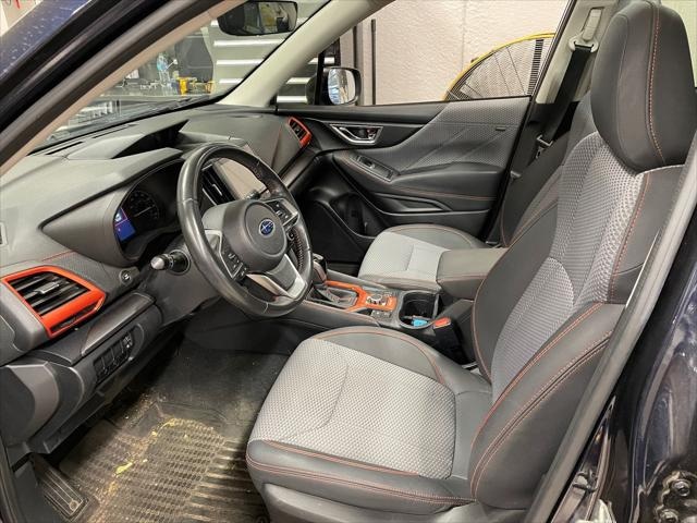 Used 2019 Subaru Forester Sport with VIN JF2SKAKC6KH497352 for sale in Minneapolis, Minnesota