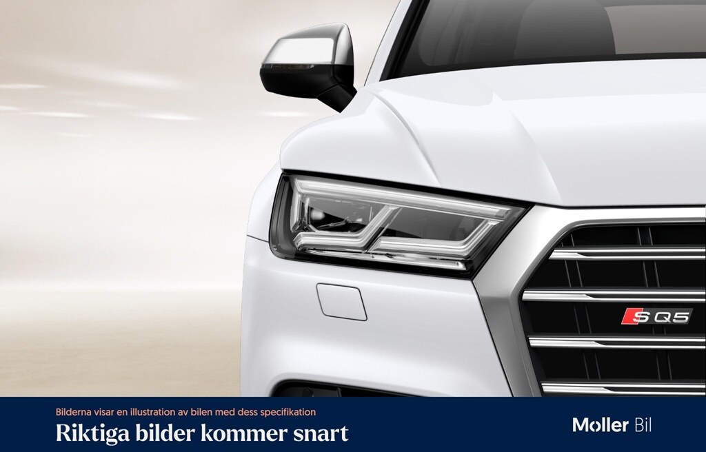 Bild som visar&nbsp;Audi SQ5&nbsp;SQ5 3.0 TFSI quattro 354 hk tiptronic - för mer information kontakta din Audi Partner