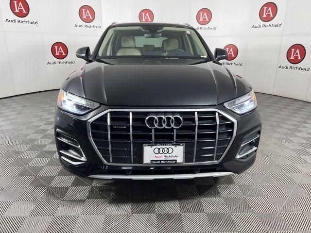 Used 2022 Audi Q5 Premium with VIN WA1ABAFY0N2105497 for sale in Richfield, Minnesota