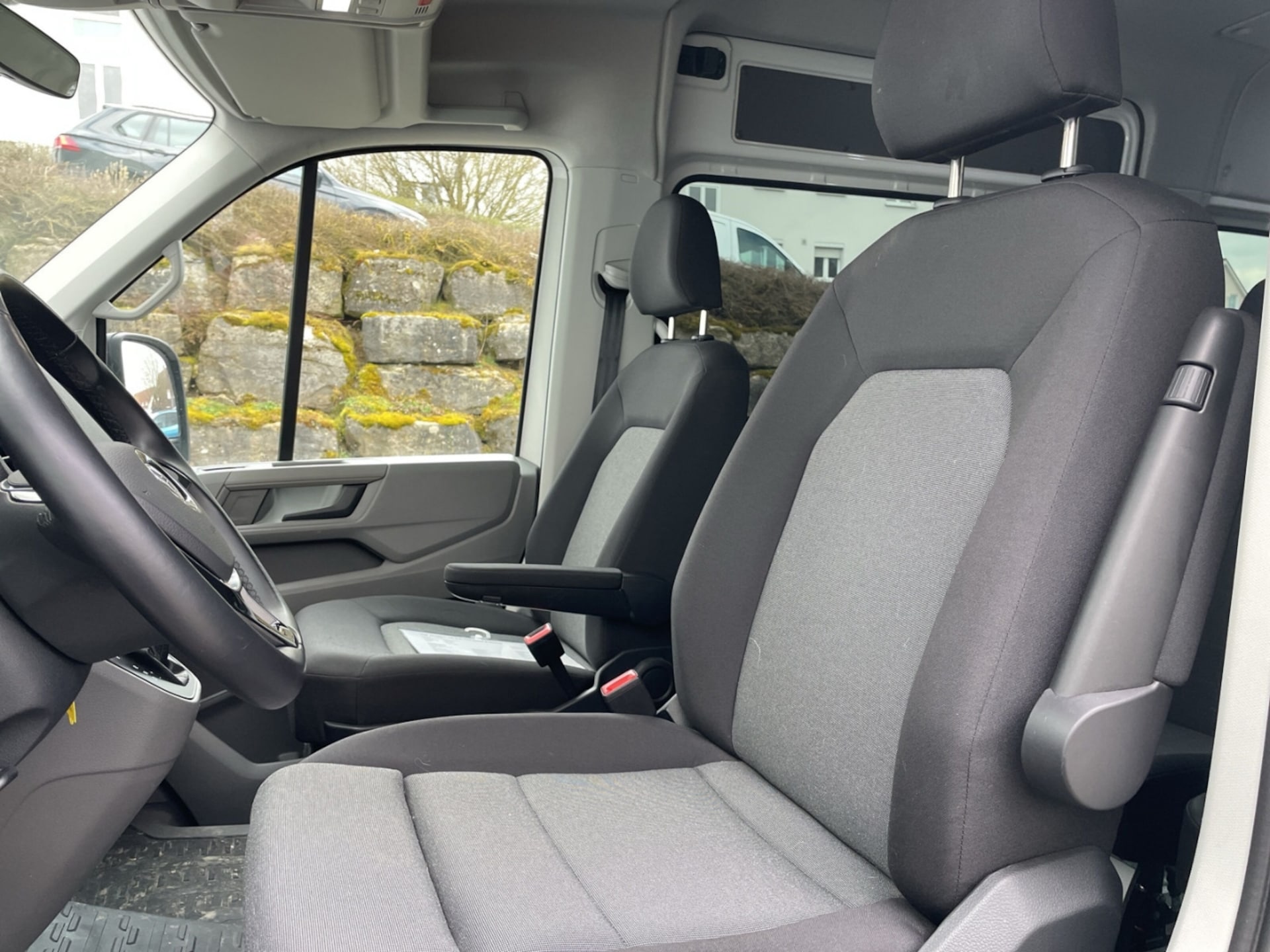 Volkswagen Crafter Kasten mittlerer Radstand
