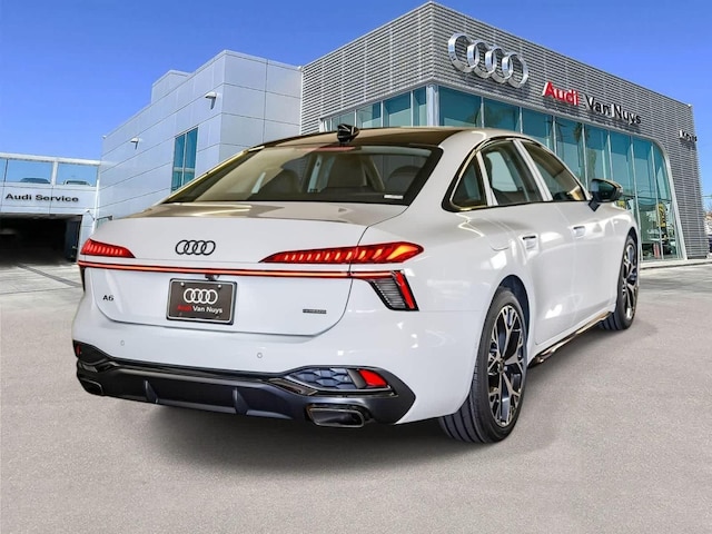 2026 Audi A6 Sedan
