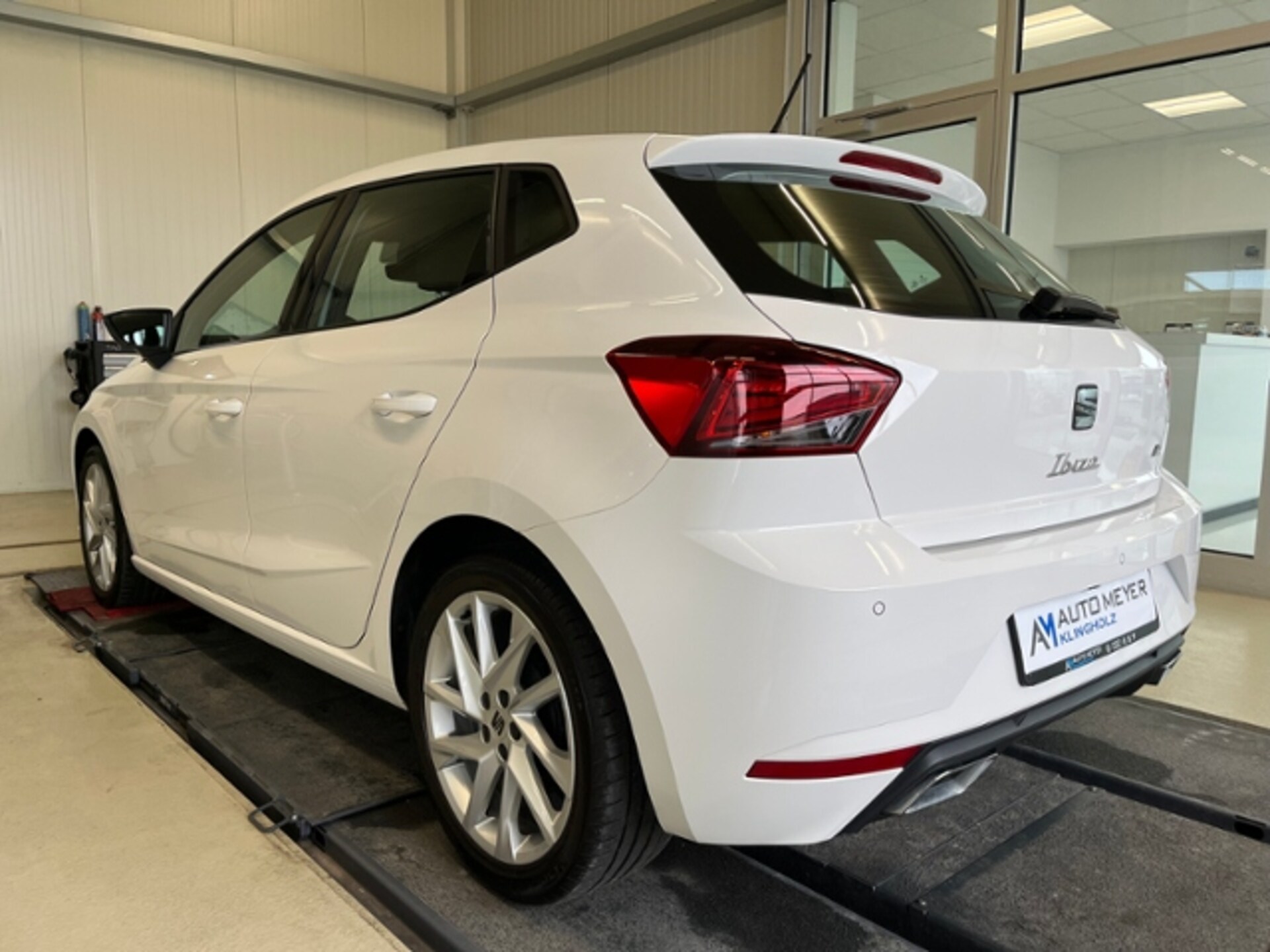 SEAT Ibiza FR