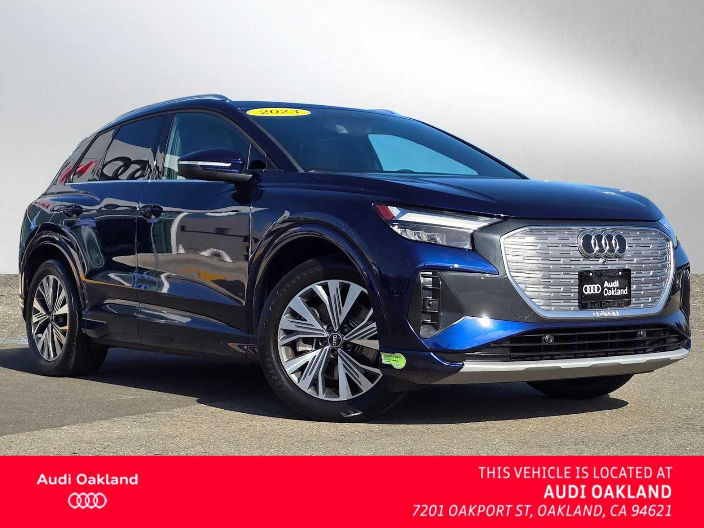 2023 Audi Q4 e-tron 40 Premium's photo
