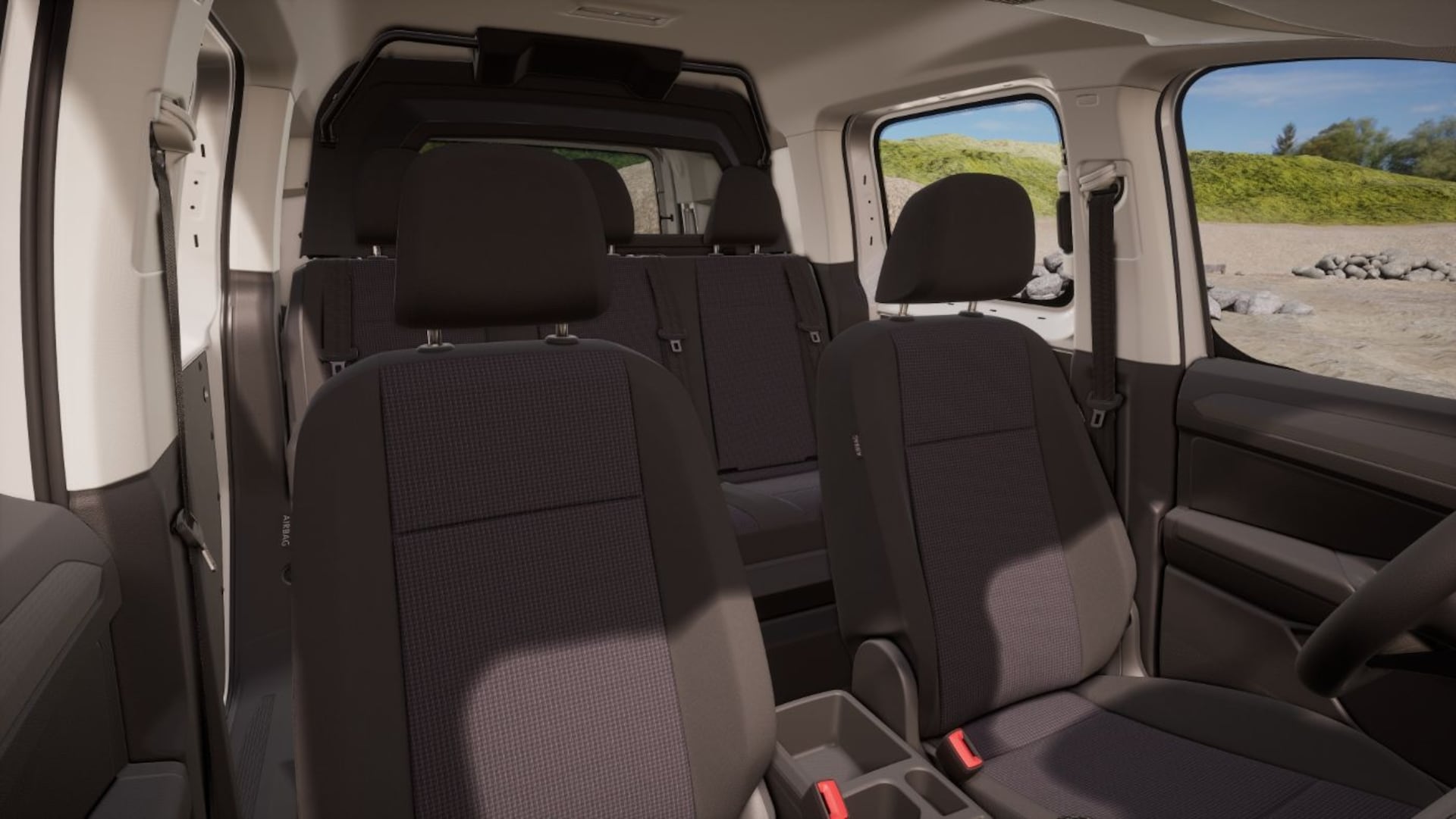 Volkswagen Caddy Kombi Basis-Modell