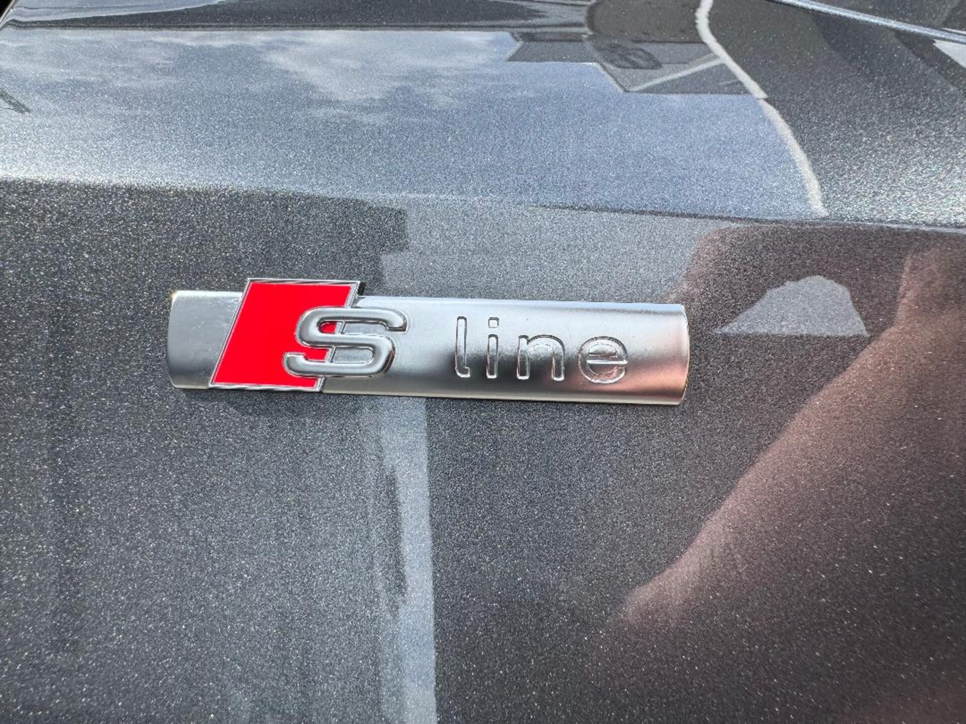Audi A3 Sportback S line