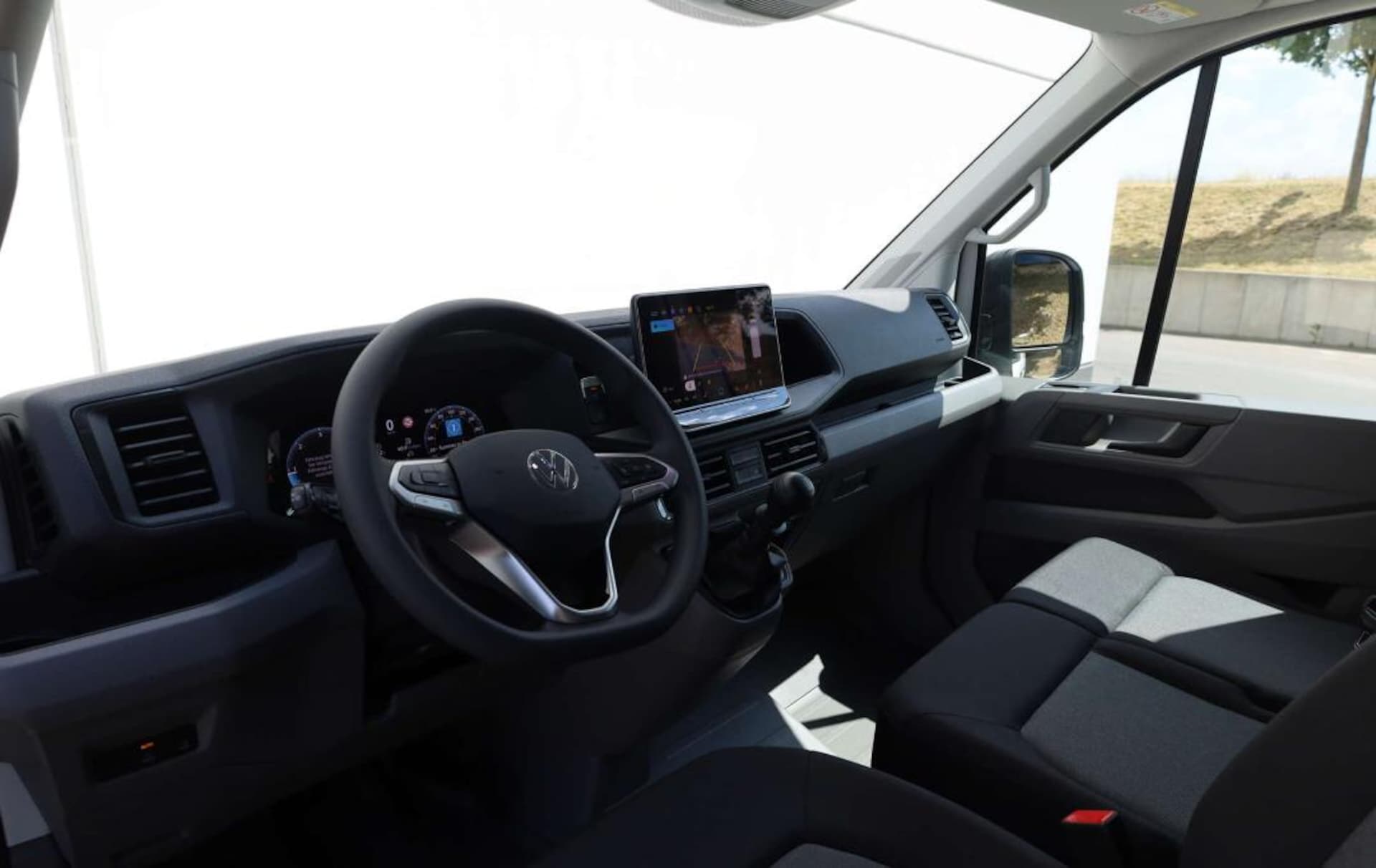 Volkswagen Crafter Kasten mittlerer Radstand