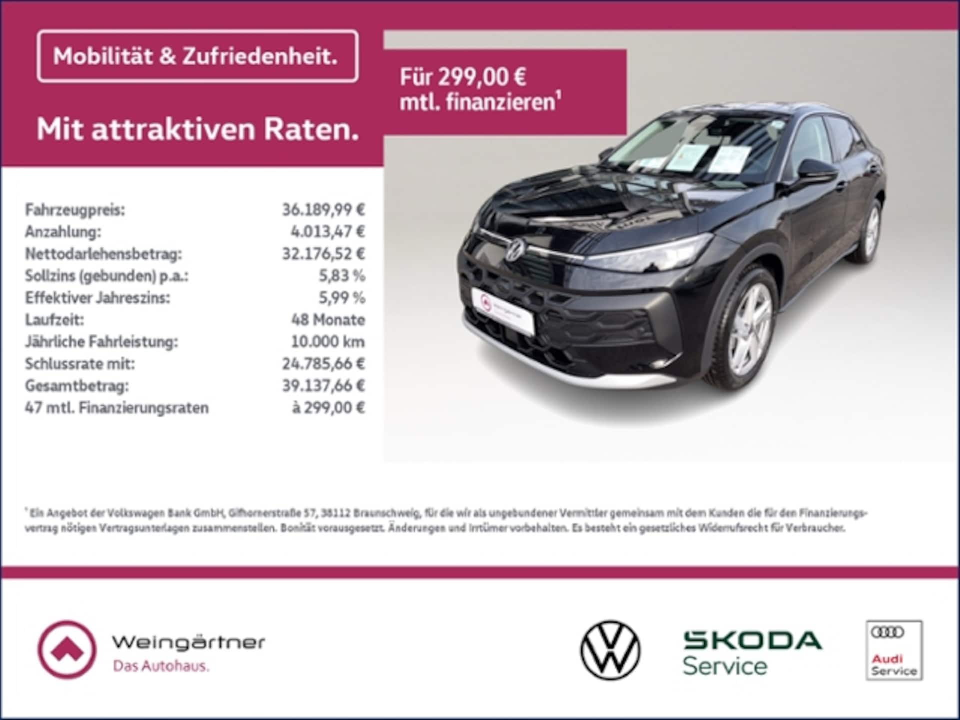 Volkswagen T-Roc Style