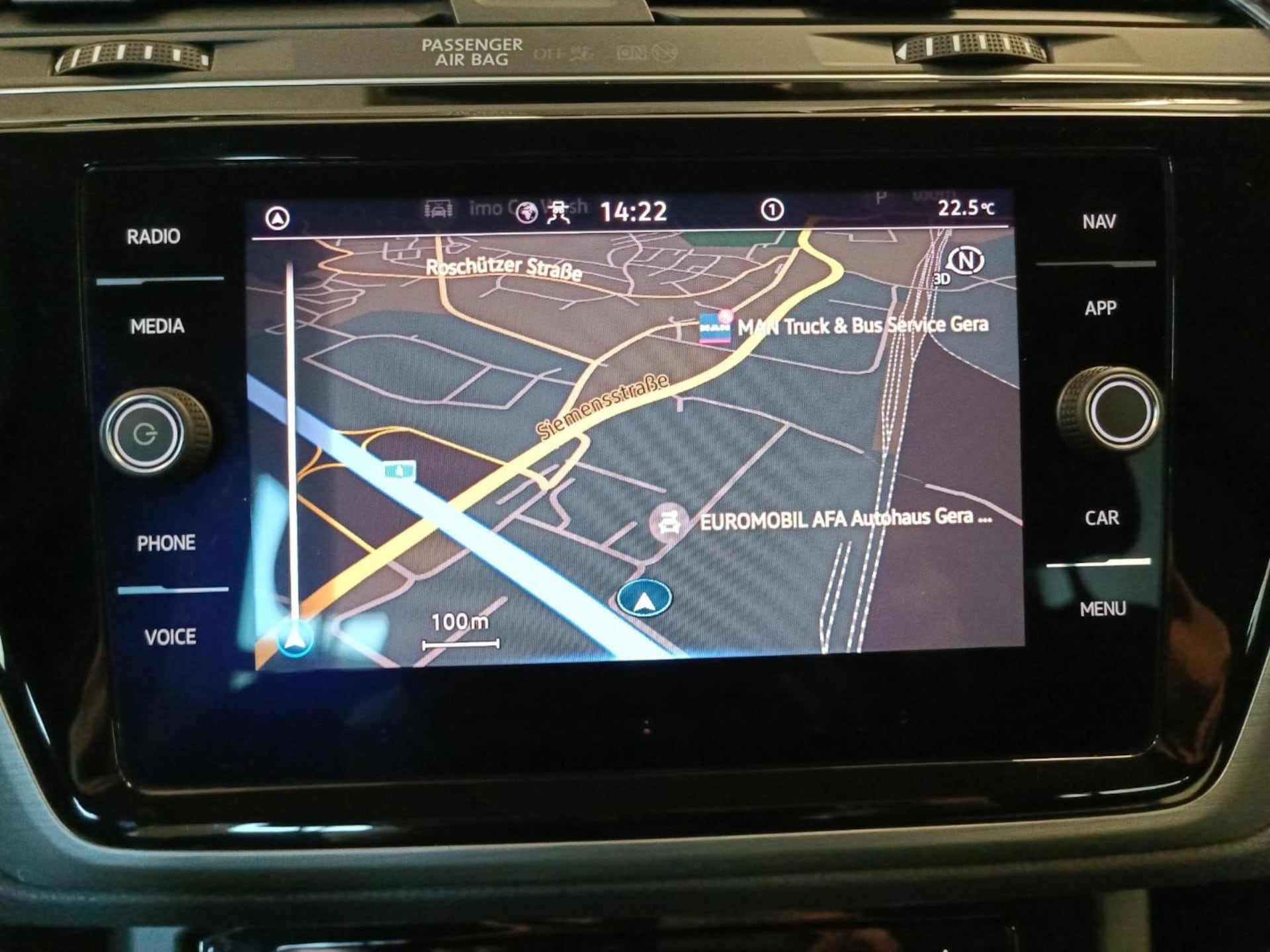 Volkswagen Touran Comfortline